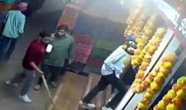 सब्जी व्यापारी पर हमला, सोशल मीडिया वीडियो पर जमकर वायरल, युवा नेता समेत 15 के खिलाफ FIR दर्ज, पुलिस कर रही मामले की जांच