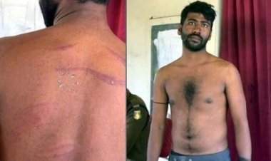शर्मशार कर देने वाली घटना, पत्नी के साथ छेड़छाड़ का विरोध करने पर पांच लोगों ने युवक की जमकर पिटाई, फिर  मुंह पर पेशाब कर सड़क पर नंगा छोड़ा