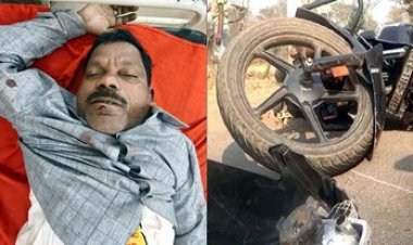 दर्दनाक सड़क हादसा, दो बाइक की आमने-सामने जोरदार टक्क्रर,ड्यूटी के लिए निकले हवलदार की हादसे में मौत, जांच में जुटी पुलिस