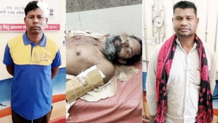 नए साल के जश्न में पसरा मातम, मामूली विवाद के चलते दो पक्षों के बीच खूनी संघर्ष, जमकर भांजी गई लाठियां, दो युवकों की मौत, गांव में तनाव