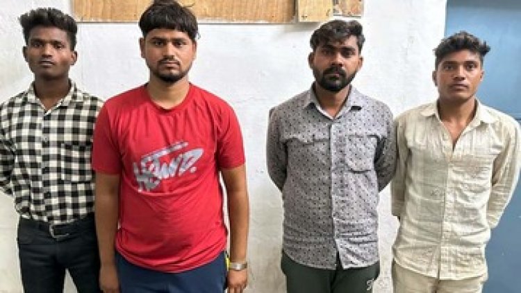 स्कूल में घुसकर जान से मारने की दी धमकी, स्कूल शिक्षिका की शिकायत पर कार्रवाई, भूपेश बघेल समेत 4 आरोपियों को पुलिस ने कर लिया गिरफ्तार