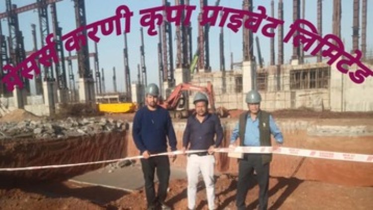 करणी कृपा प्राइवेट लिमिटेड कौवाझर में हुए हादसे पर टीम ने किया दुर्घटना स्थल को सील, फिर बुझ गया एक घर का चिराग, बहुत लोगों की जा चुकी जान