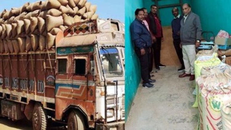 मिलर ने व्यापारी को बेच दिया कस्टम मिलिंग का धान, बंजारी में 53.20 व मां बम्लेश्वरी राइस मिल में 13176 क्विंटल धान और 1331.50 क्विंटल चावल जप्त