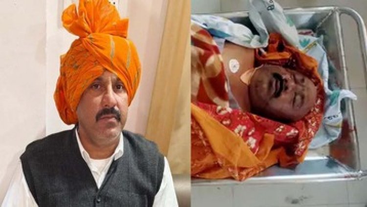 धान केंन्द्र केंद्र में ग्रामीण को चोर समझकर पीटा, अधमरी हालत चौकीदार ने सड़क किनारे फेंका, रायपुर के अस्पताल में मौत. हिरासत में 2 आरोपी