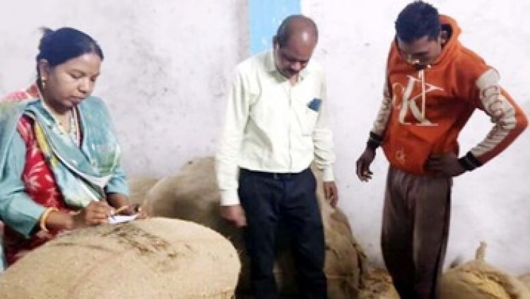 गरियाबंद में धान परिवहन में हेराफेरी, ट्रक ड्राइवर ढाबे में बेच रहे सरकारी धान, छापेमारी के दौरान अलग-अलग मामलों में 345 बोरा धान जप्त