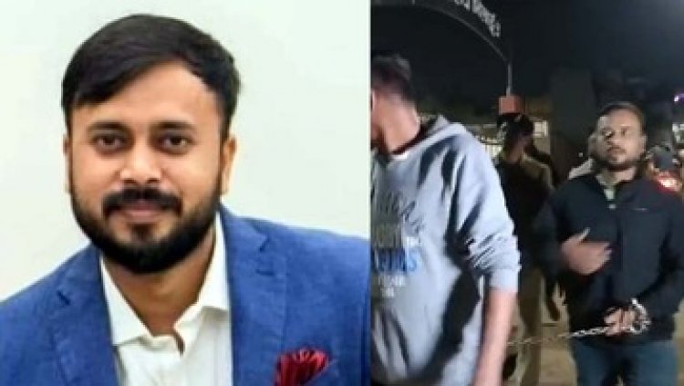 प्रोफेसर विनोद शर्मा पर जानलेवा हमला मामले के फरार मुख्य आरोपी प्रोबीर शर्मा और धीरज वस्त्रकार को दुर्ग पुलिस ने आंध्र प्रदेश से किया गिरफ्तार