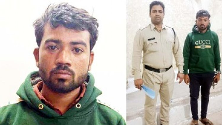 नशे में धुत्त नाबालिग भाई के साथ युवक ने गांव में फैलाया दहशत, टंगिया दिखाकर ग्रामीणों को दी जान से मारने की धमकी, पुलिस ने दोनों को किया गिरफ्तार
