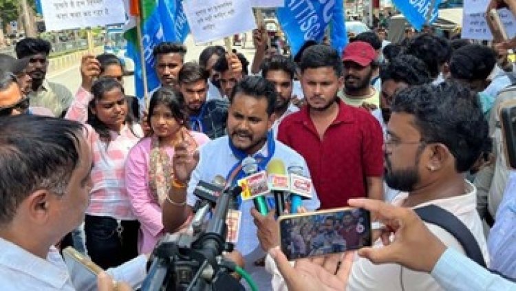 NSUI प्रदेश सचिव रंजेश सिंह की कलेक्टर से शिकायत के बाद हुआ एक्शन, बिना मान्यता पैरामेडिकल इंस्टीट्यूट “माई एजुकेशन” को CMHO ने थमाया नोटिस