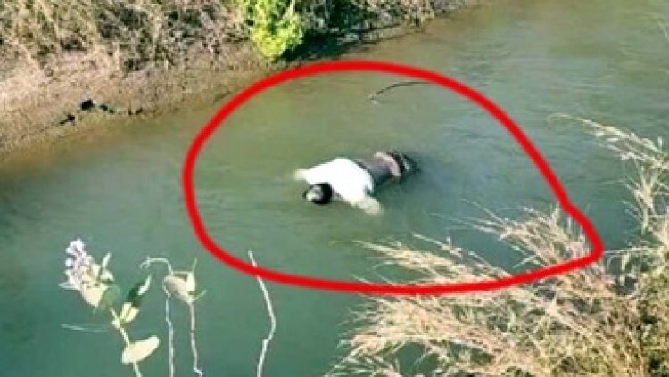 घर से लापता युवक की नहर में तैरती हुई मिली लाश, इलाके में मचा हड़कंप, हत्या, हादसा या आत्महत्या?, पुलिस कर रही मामले की जांच