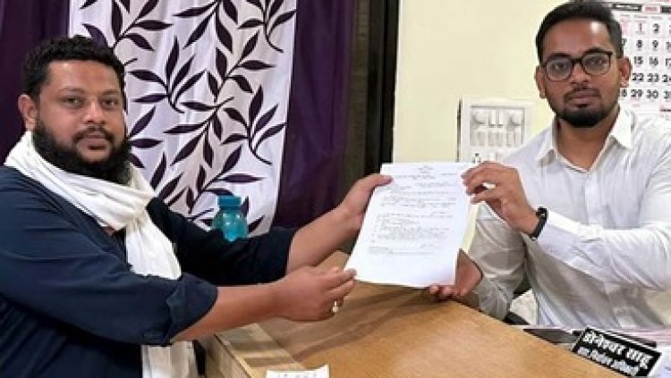 कांग्रेस नेता ने ज्वाइन की BJP, वित्त मंत्री ओपी चौधरी रहे मौजूद, टिकट मिली लेकिन नहीं मिला बी फार्म, निर्दलीय चुनाव लड़ने कई पार्षदों ने भरा नामांकन