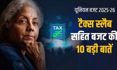 बजट 2025 में सरकार की बड़ी घोषणाएं, 12 लाख रुपए तक की आय पर नहीं लगेगा टैक्स, TV, मोबाइल और इलेक्ट्रिक कार हुई सस्ती, जानिए डिटेल
