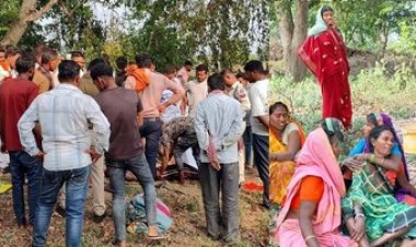 नदी में डूबने से किसान की मौत, परिजनों ने की तलाश, पत्नी ने पानी में देखा शव, परिवार में पसरा मातम, पुलिस कर रही मामले की जांच