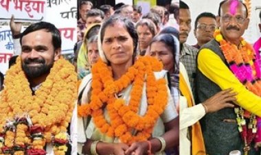 संजय नेताम को मिला टिकट, प्रियंका कपिल और निर्भय सिंह ठाकुर ने भरा नामांकन, कांग्रेस ने जारी किया बीजेपी सरकार के खिलाफ आरोप पत्र, मांगा जवाब