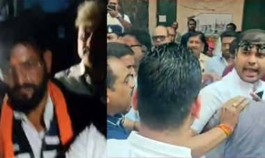 भाजपा पार्षद प्रत्याशी के भाई को खुलेआम पैसे बांटते पकड़ा, कांग्रेस ने किया थाना का घेराव, रायगढ़, कोरबा और दुर्ग में मतदान के दौरान हुआ हंगामा
