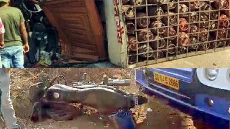 छत्तीसगढ़ में 3 बड़े हादसे, गैस ट्रक के ड्राइवर की मौत, 5 घायल, यात्री बस ने बाइक सवार को मारी टक्कर, एक युवक की गई जान, FIR दर्ज