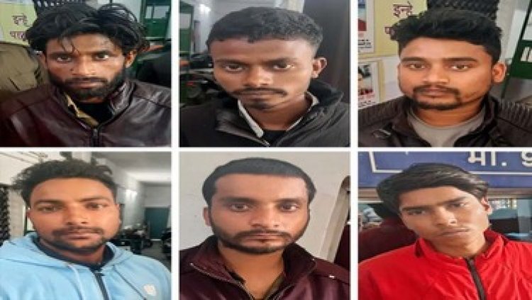 न्यूड वीडियो कॉल, फिर सेक्सटॉर्सन की धमकी देकर ब्लैकमेलिंग, बलौदाबाजार के प्रोफेसर को ब्लैकमेल कर ऐंठे थे लाखों रुपये, 6 आरोपी गिरफ्तार