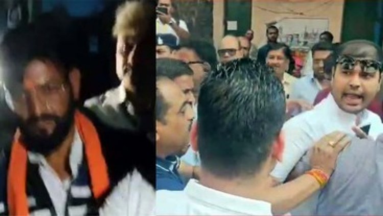 भाजपा पार्षद प्रत्याशी के भाई को खुलेआम पैसे बांटते पकड़ा, कांग्रेस ने किया थाना का घेराव, रायगढ़, कोरबा और दुर्ग में मतदान के दौरान हुआ हंगामा