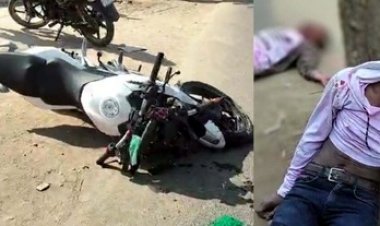 होली के दिन दर्दनाक सड़क हादसा, मोटरसाइकिल और स्कूटी की आमने-सामने टक्कर, पूर्व पार्षद के रिश्तेदार समेत 2 युवकों की मौत, दो घायल