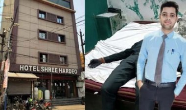 युवक ने फांसी लगाकर की खुदकुशी, रायपुर की होटल में फंदे पर लटकता मिला शव, इलाके में फैली सनसनी, जांच में जुटी पुलिस
