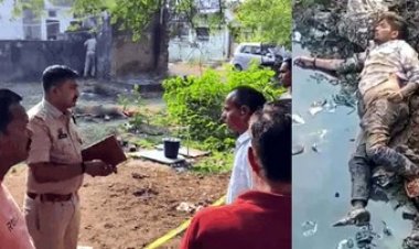 ससुराल से भागी महिला की मिली लाश, इलाके में फैली सनसनी, शंकर नगर में युवक का मिली शव, मौके पर FSL और डॉग स्कॉड