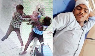 कलेक्टर बंगले के पास दिनदहाड़े पेट्रोल पंप कर्मी पर जानलेवा हमला, दो बदमाश फरार, इलाके में दहशत का माहौल, तलाश में जुटी पुलिस