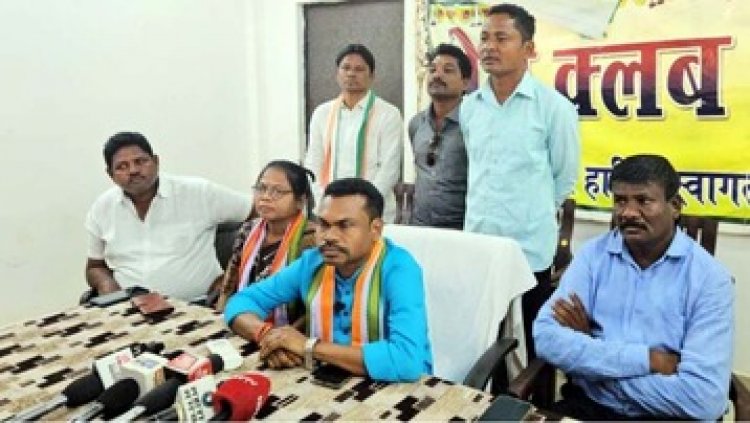 त्रिस्तरीय पंचायत चुनाव में हारे हुए प्रत्याशी को रातों-रात थमा दिया जीत का प्रमाण पत्र, मचा जमकर बवाल, कांग्रेसियों ने की रिकाउंटिंग की मांग