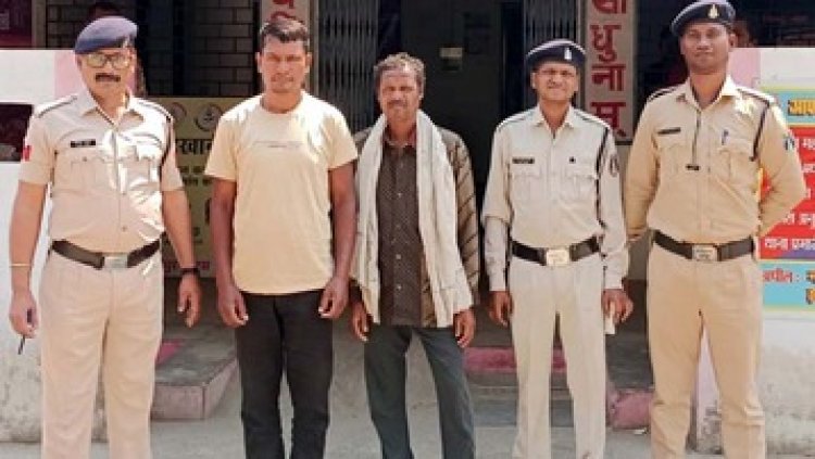 जशपुर में गाय की चोरी के बाद हत्या, गौवंश को काटकर मांस खाने वाले दो आरोपी गिरफ्तार, पुलिस ने कटा हुआ सिर व सीना के भाग किया जप्त