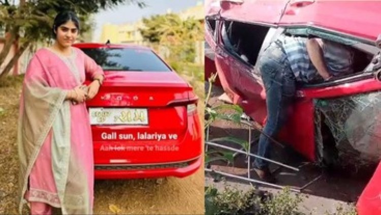 भिलाई में सड़क हादसा, भाजपा महिला मोर्चा अध्यक्ष की इकलौती बेटी रिचा कौशिक की दर्दनाक मौत, तीन घायल आईसीयु में भर्ती