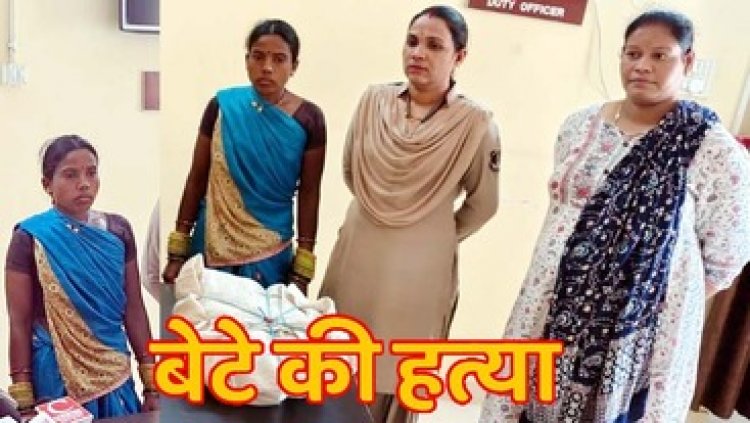 रोज के झगड़े से परेशान सौतेली मां ने शराबी बेटे को बेरहमी से बेटे को उतारा मौत, पत्थर से कुचला सिर, सीने पर चोट के निशान