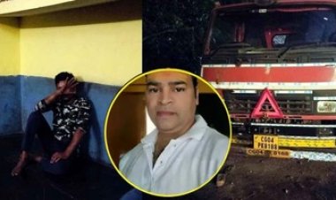 ट्रक ने बाइक सवार दंपति को रौंदा, शराबी ड्राइवर को पकड़ने GST अधिकारी ने फिल्मी स्टाइल में किया पीछा, नशे में धुत्त आरोपी गिरफ्तार