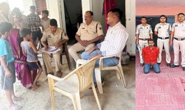 चरित्र शंका के चलते बेटे के सामने मां की हत्या, लोहे के रॉड से 10 से अधिक बार किया ताबड़तोड़ वार, आरोपी पति गिरफ्तार