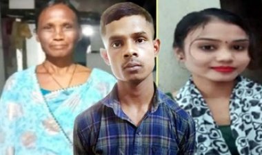 पड़ोसी युवक बना कातिल, आपसी विवाद में मां-बेटी की ली जान, मलबे में दबाया शव, ट्रेन से हुआ फरार, आरोपी शुभम सेठ गिरफ्तार