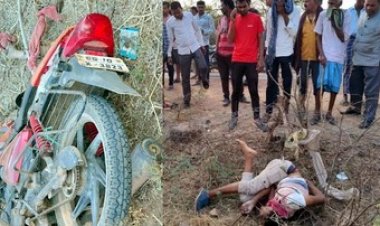 पेड़ पर लटके मिला ग्रामीण का शव, गांव में मिली अज्ञात युवक की लाश, दुर्घटना की आशंका, कोल ब्लॉक एरिया में मिला युवक का शव