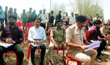 आदिवासी की आत्महत्या से मचा हड़कंप, भूमाफियाओं की प्रताड़ना के शिकार होकर लगाया मौत को गले!, जिला प्रशासन पर बढ़ा दबाव