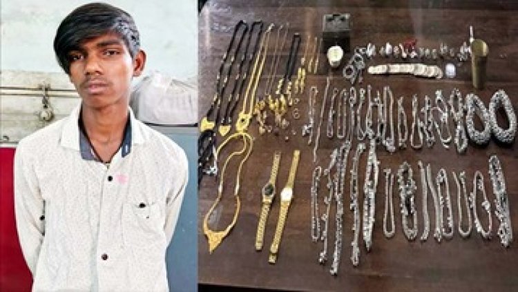 महाकुंभ स्नान करने गए परिवार के घर में लाखों की चोरी, पुलिस ने एक नाबालिग समेत दो आरोपियों को गिरफ्तार कर भेजा सलाखों के पीछे