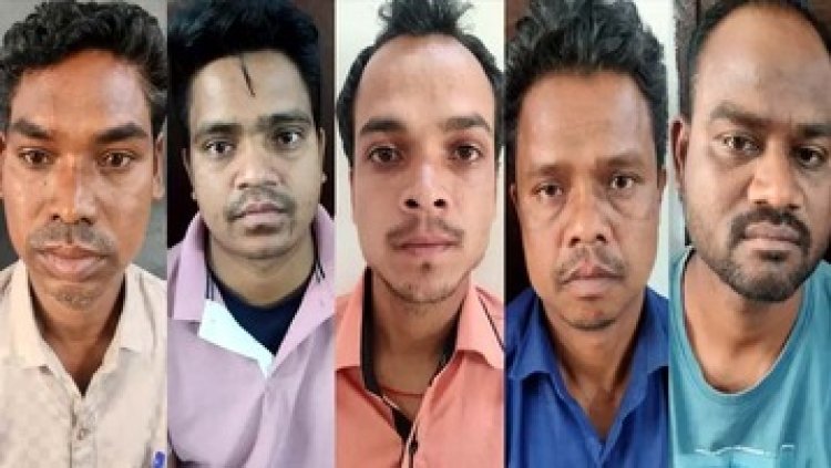 गौमांस तस्करी का खुलासा, पुलिस ने जशपुर जिला के 5 आरोपियों को गिरफ्तार कर भेजा जेल, प्लास्टिक थैलियों में भरा कच्चा मांस बरामद