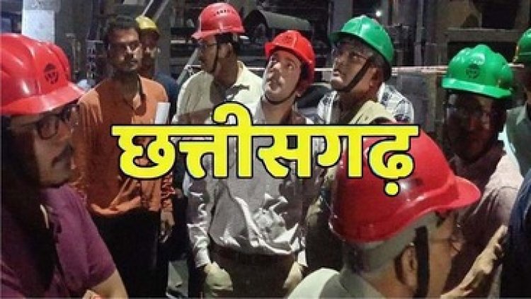 ब्लास्ट-फर्नेस में हुआ विस्फोट, 13 कर्मचारी घायल, इलाज के लिए रायपुर रेफर, चार की हालत नाजुक, इधर ट्रैक्टर के शोरुम में लगी आग