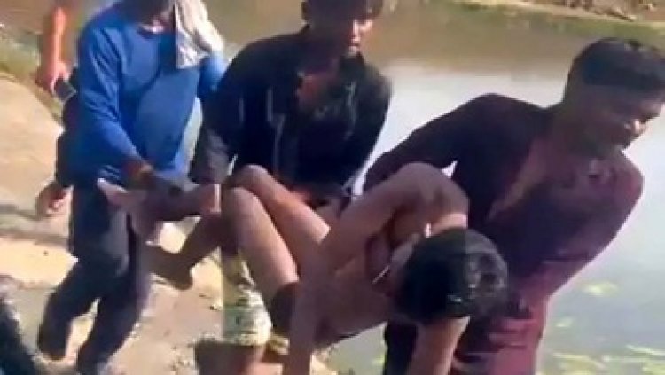 तालाब में डूब गया डेढ़ साल का मासूम, बच्चे की मौत, गांव में पसरा मातम, इधर किशोर की नदी में डूबने से गई जान, परिजनों में मचा कोहराम