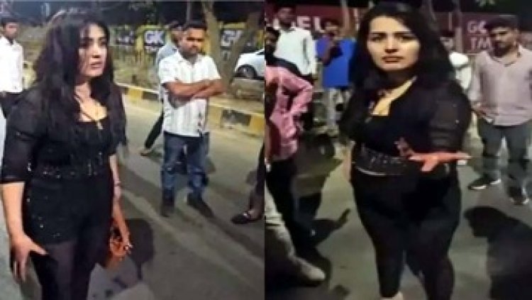 'रशियन' गर्ल को में मिल गई जमानत आ गई जेल से बाहर, विदेश जाने पर लगी रोक, पासपोर्ट जब्त, वकील- ड्राइविंग नहीं आती, बावजूद फंसाया गया