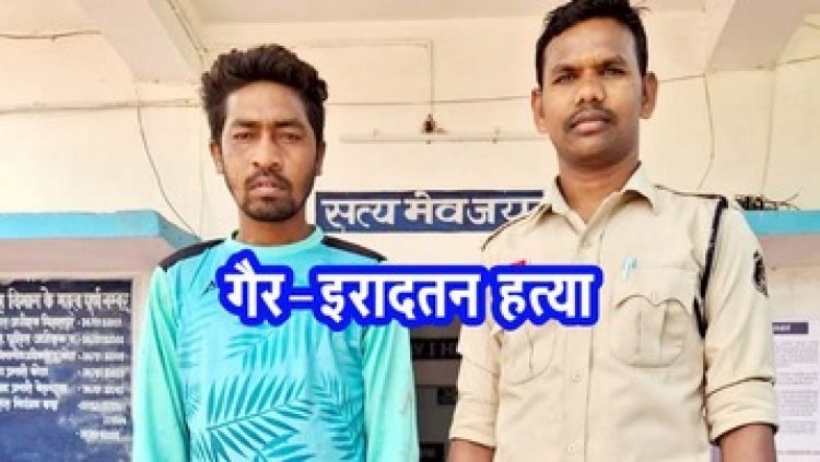 नशे में धुत बिना हेडलाइट जलाए ट्रैक्टर चालक ने सड़क किनारे बैठी महिला को कुचला, मौके पर मौत, गैर-इरादतन हत्या का आरोप, आरोपी गिरफ्तार