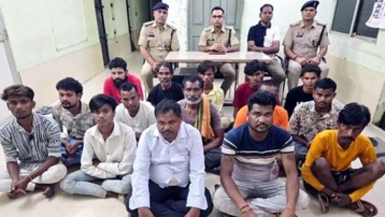 नशे के खिलाफ जंग जारी, मिली बड़ी कामयाबी, पुलिस ने नशा परोसने के आरोप में 14 लोगों को गिरफ्तार को गिरफ्तार कर भेजा सलाखों के पीछे