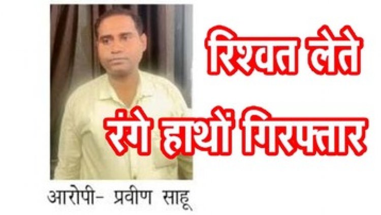 रायपुर में बिजली विभाग का AE प्रवीण साहू पर ACB का शिकंजा, 25 हजार की रिश्वत लेते रंगे हाथों गिरफ्तार, भिलाई से कनेक्शन