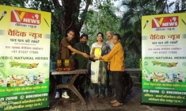 अंतरराष्ट्रीय मजदूर दिवस पर वैदिक ग्रुप की एम डी सैय्यद सलमा ने किया कामगार पुरुष महिलाओं का सम्मान