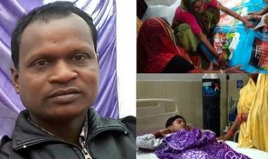 आकाशीय बिजली की चपेट में आने से शिक्षक की गई जान, आसमानी कहर से एक बालक की मौत, दूसरा गंभीर, हॉस्पिटल रेफर, पसरा मातम