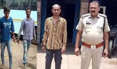 घर में डीजल डालकर आग लगाने की कोशिश, चाकु लहराकर लोगों को आतंकित करने वाला फरार आरोपी मास्टर माईण्ड टकला गिरफ्तार