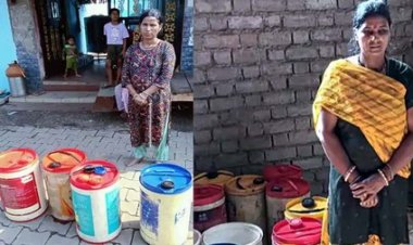 ट्रक-ट्रेलर चालकों से खरीदी कर अवैध खरीदी-बिक्री, घर में मिला 340 लीटर डीजल, दो मामलों में मां-बेटा समेत 3 के खिलाफ एक्शन