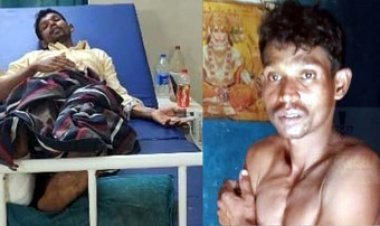 तेंदूपत्ता तोड़ने गए युवक पर मादा भालू ने किया पैर पर हमला, पेड़ पर चढ़कर बचाई जान, अस्पताल में इलाज जारी, 3 महीने में तीसरी घटना से हड़कंप