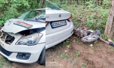 तौरंगा में मौत बनकर आई कार, दंपति को तेज रफ्तार वाहन ने रौंदा, बुजुर्ग गंभीर रुप से घायल, 108 सेवा नदारद, ड्राइवर फरार