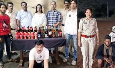अवैध शराब को लेकर आबकारी विभाग की ताबड़तोड़ कार्रवाई, महाराष्ट्र, हिमाचल प्रदेश और छग की भारी मात्रा में मदिरा के साथ 3 आरोपी गिरफ्तार