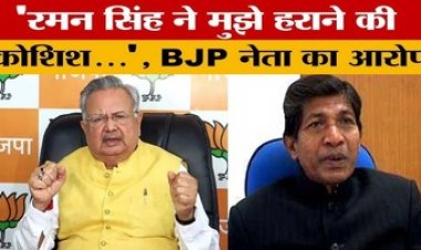 रमन सिंह ने मुझे हराने की कोशिश की, ननकीराम बोले- केंद्र का कामकाज ठीकठाक, बाकी छत्तीसगढ़ में जय श्रीराम, साय सरकार पर लगाया बड़ा आरोप